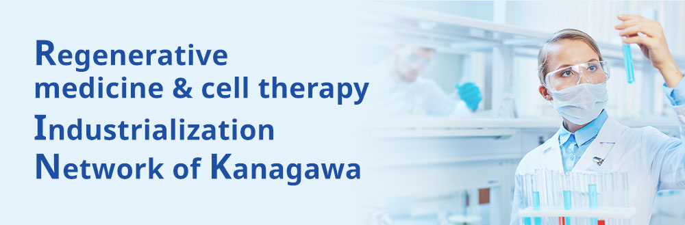 Regenerative medicine ＆ Cell therapy industrialization network of Kanagawa
